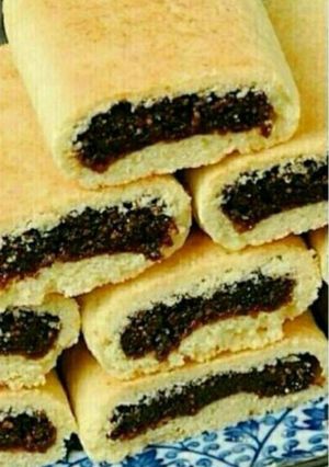 صورة لوصفة بسكويت التمر