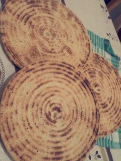 صورة لوصفة خبز فطير (رخسيس)
