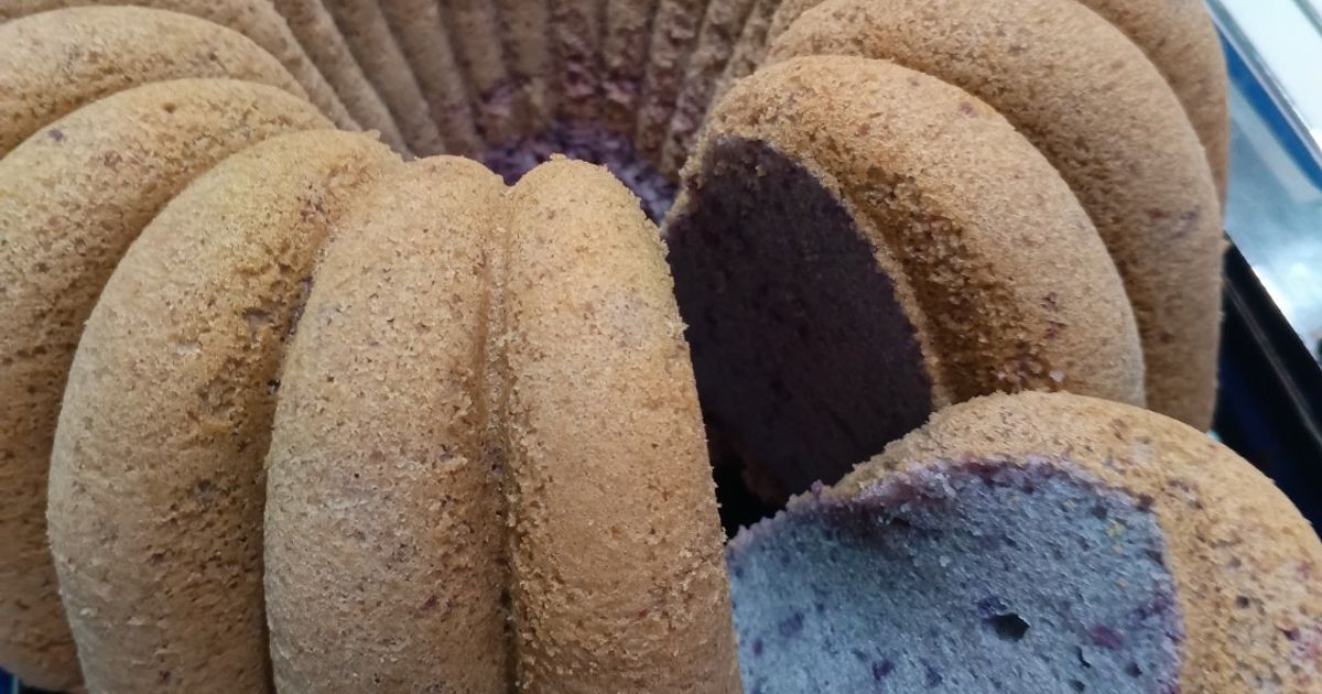 Bolu Ubi Ungu GLUTEN FREE