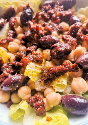 Una foto de Ensalada mediterránea 2