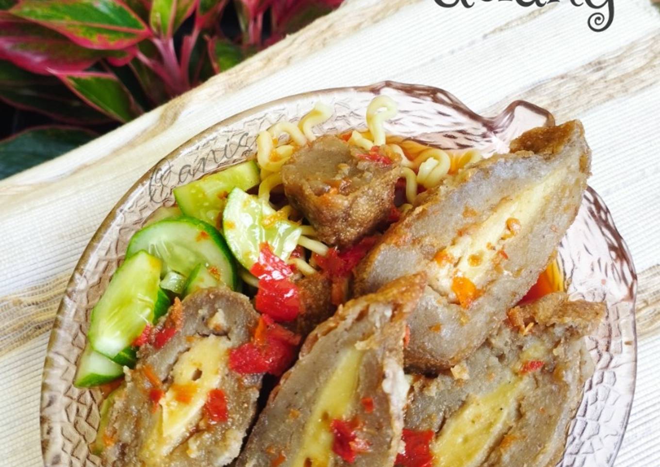 Pempek Dos Kaldu Udang