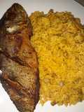 Moro de guandules con coco dominicano 🇩🇴
