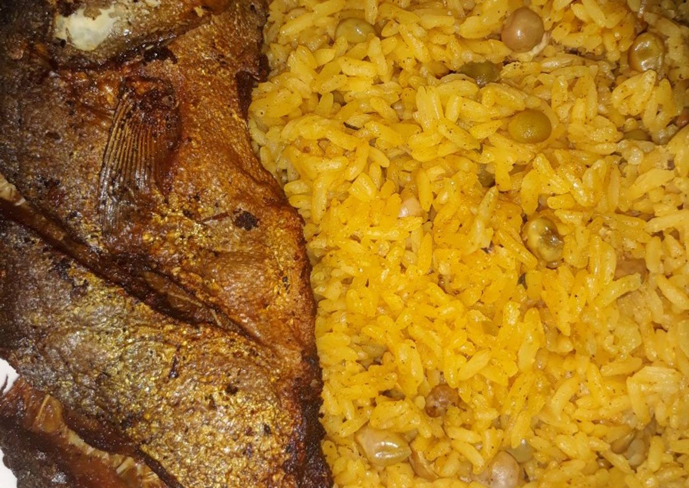 Moro de guandules con coco dominicano 🇩🇴