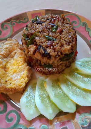Foto resep Nasi Goreng Gila Tongkol suwir