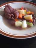 Sup Kaki Babi Kacang Merah (Sup Esau)