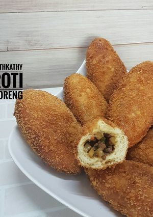 Foto resep Roti Goreng