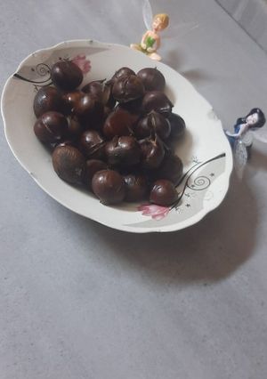 صورة لوصفة كستنا على الغاز
