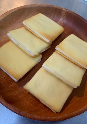 氣炸鍋♥白色戀人 的食譜成品照片