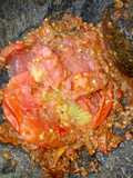 Sambal ulek setengah matang