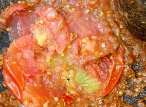 Foto resep Sambal ulek setengah matang