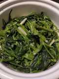Ginataang Kangkong