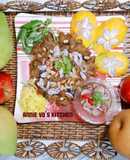 Gỏi xoài cá trê