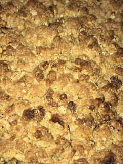 Una foto de Crumble especiado de Manzana