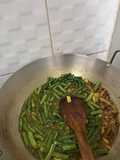 Kari Kacang Panjang dan Daging