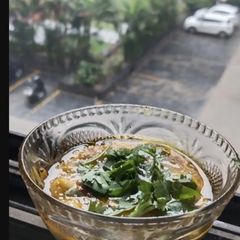 A picture of Corn Khichdi.