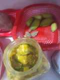 #cook pad india#seasonal achar Lime,green chilli,ginger pickle