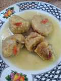 Bollo de maíz con empella de cerdo
