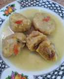 Bollo de maíz con empella de cerdo