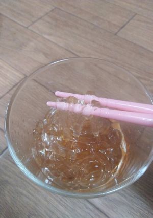 Foto resep Nutrijell Tokoroten