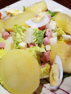 Una foto de Ensalada mixta