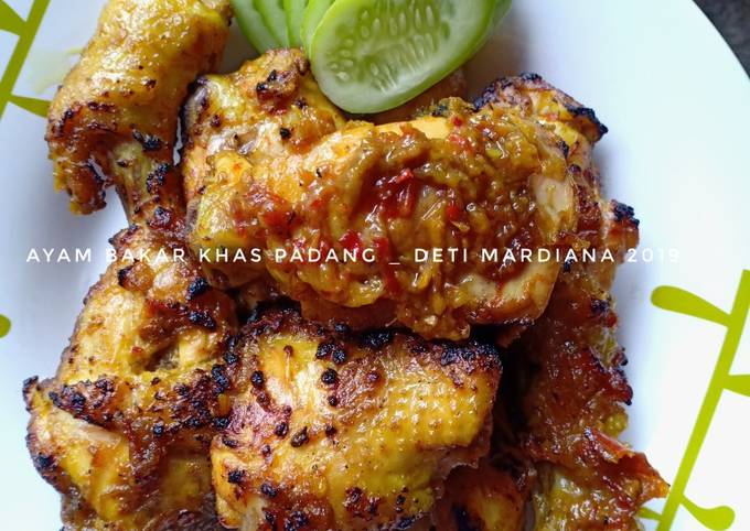 Ayam Bakar Khas Padang