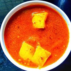 Simple Tofu curry A picture of Simple Tofu curry.