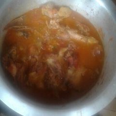 Chicken stew A picture of Chicken stew.