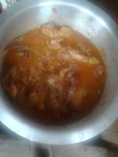 A picture of Chicken stew.