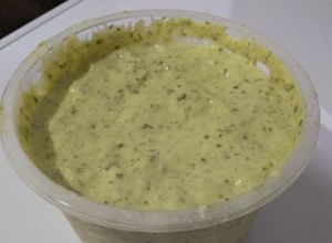 Una foto de Salsa de ajo y perejil (Dip)