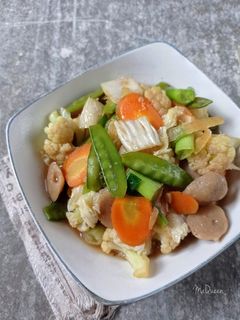 Foto resep Capcay kuah kental
