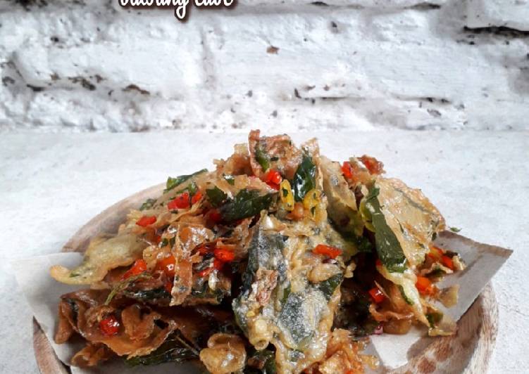 Resep Unik Kangkung Krispi Bawang Cabe Enak Sederhana