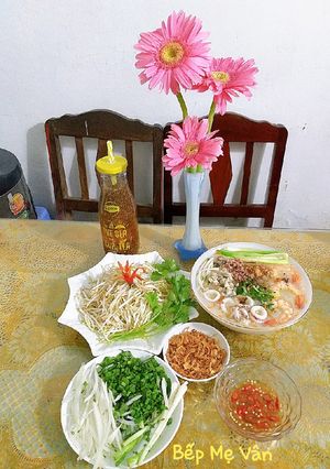 Hình của món Cháo thập cẩm.