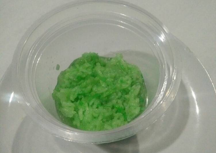 Resep Tape ketan hijau ala aku yang Lezat Sekali