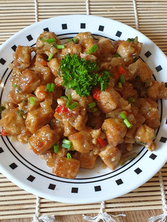 Foto resep Sizzling tofu
