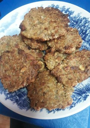 Una foto de Galletitas de quinoa y avena