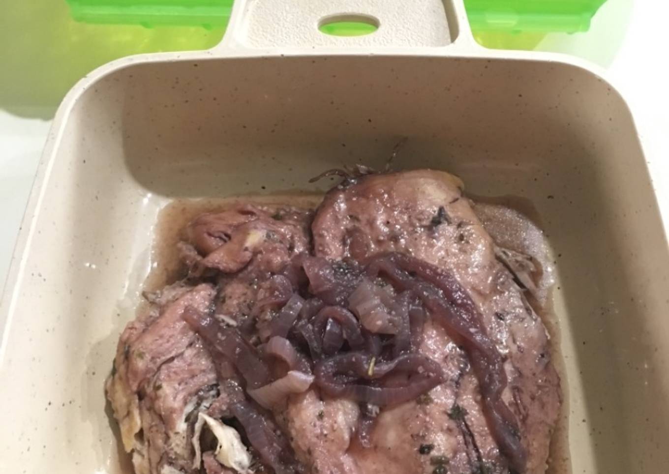 Pollo al Tinto(Lekue)