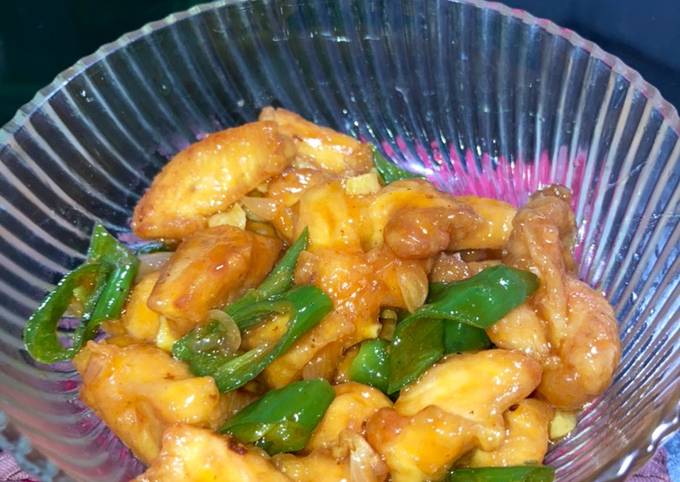 Resep Ayam Asam Manis Oleh Dapur Mama Bia Cookpad