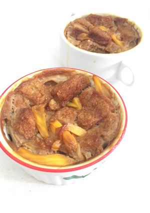 Foto resep Puding roti nangka