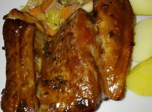 Foto principal de Costillas a baja temperatura laqueadas en salsa de cerveza