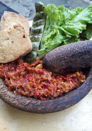 Foto resep Sambal terasi endass