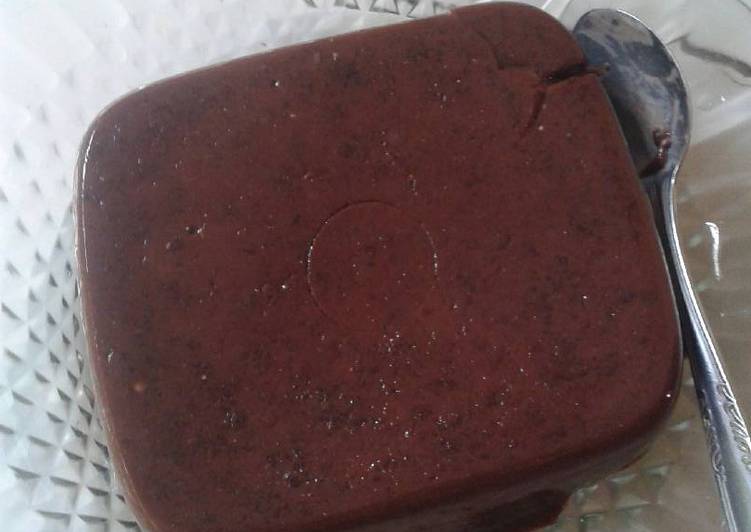  Resep  puding coklat  susu  keju oleh Qorry Mercyana Cookpad