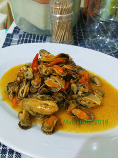 Foto resep Kerang Kupas Oseng Pedas Manis