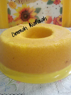 Foto resep Cake labu kuning
