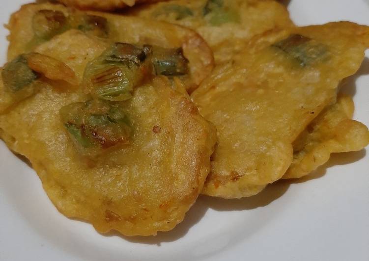 Resep Tempe goreng tepung, Enak