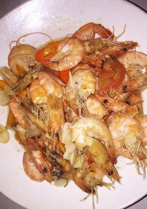 Foto resep Tumis Udang🦐
