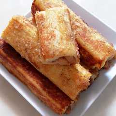 รูปของ Apple Cinnamon French Toast super yummy