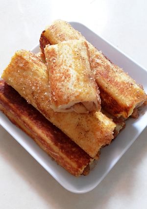 Foto resep Apple Cinnamon French Toast super yummy