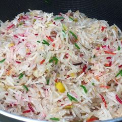 A picture of 3 colour Zarda.