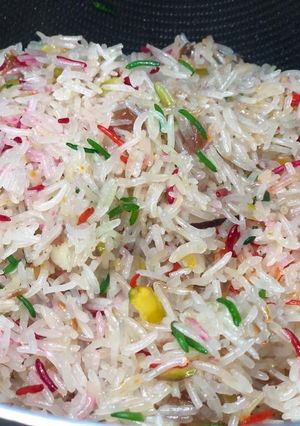 A picture of 3 colour Zarda.