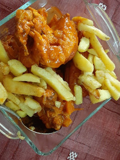 عکسی از دستور خورشت مرغ و برنج